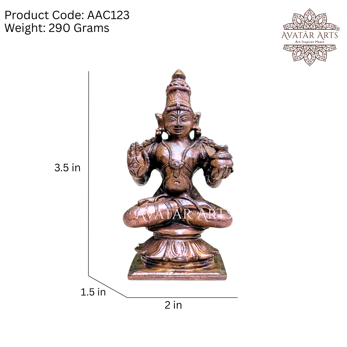 Lord Dhanvantri Statue For Wellbeing