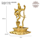 Kalia Mardana Dancing Lord Krishna