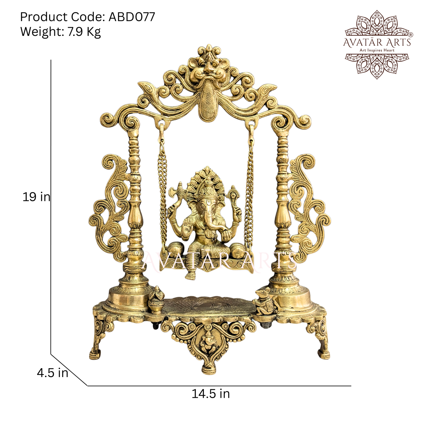 Lord Ganesha Swing