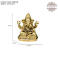 Brass Ganesha