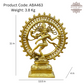 Brass Natraj for Home Decor