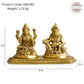 Lakshmi Kuber Idol in Brass