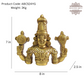 Tirupati Balaji Statue in Brass