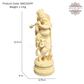Marble Powder Lord Krishna