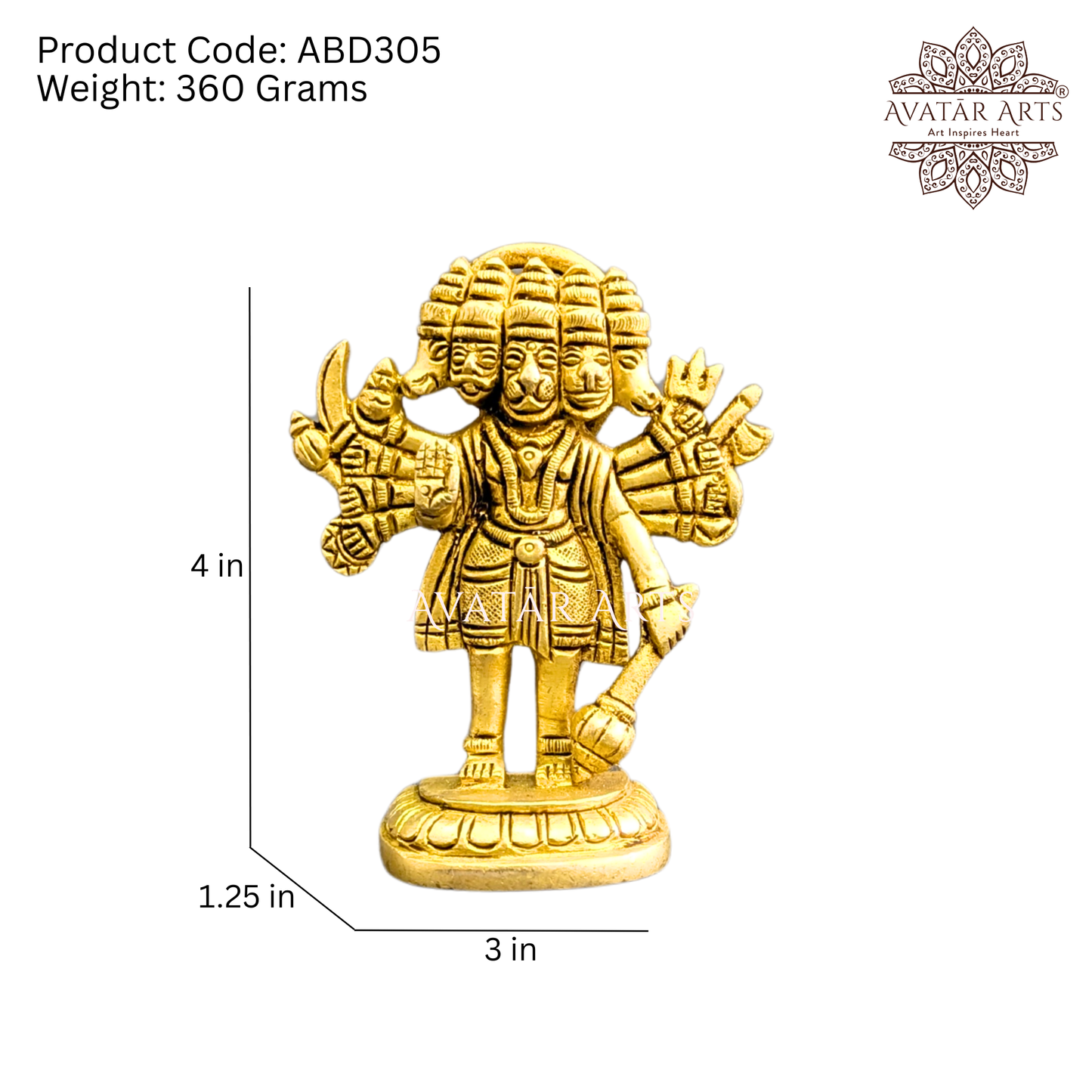 Panchamukhi Lord Hanuman