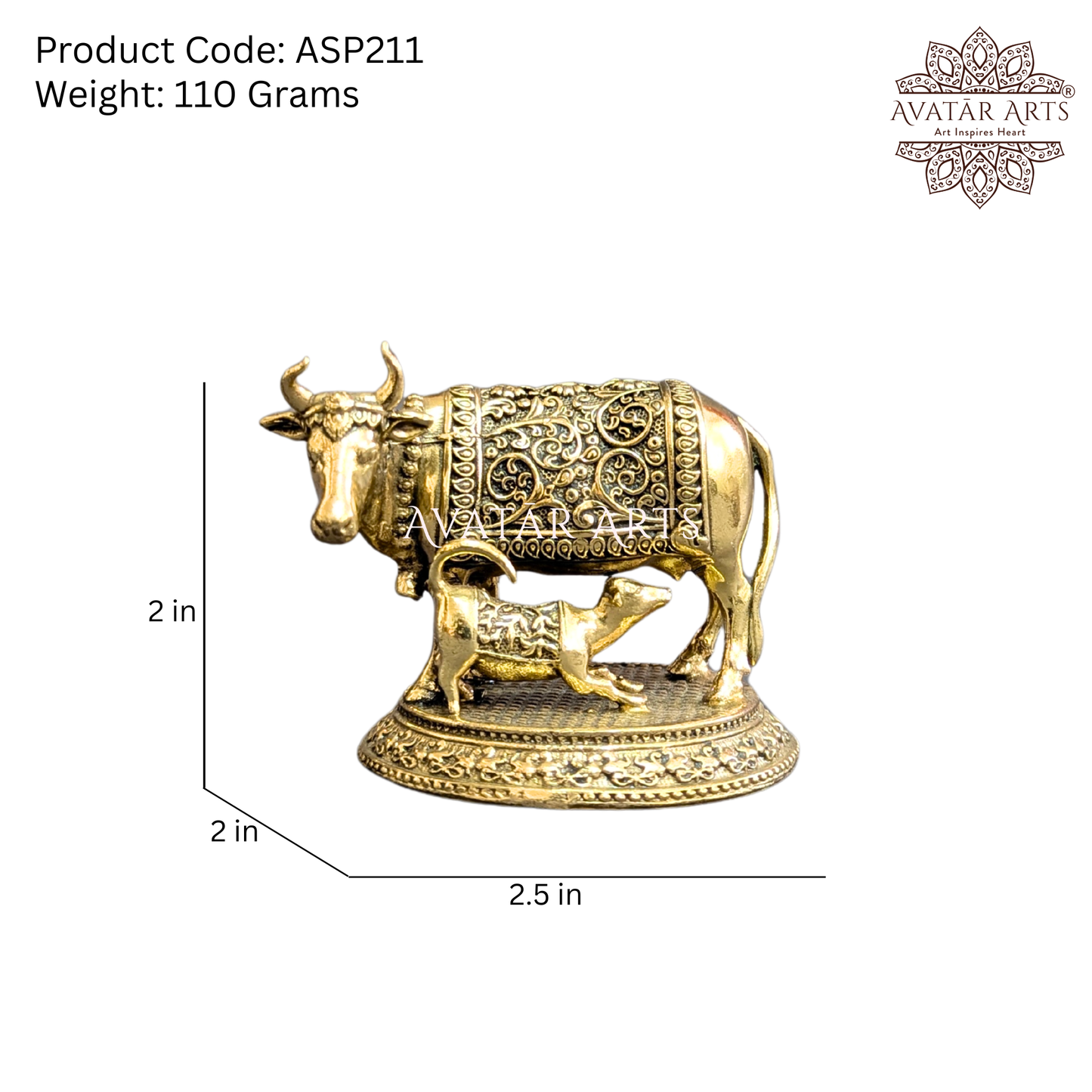 Kamdhenu Cow with her Calf