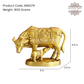 Brass Kamadhenu Cow and Calf