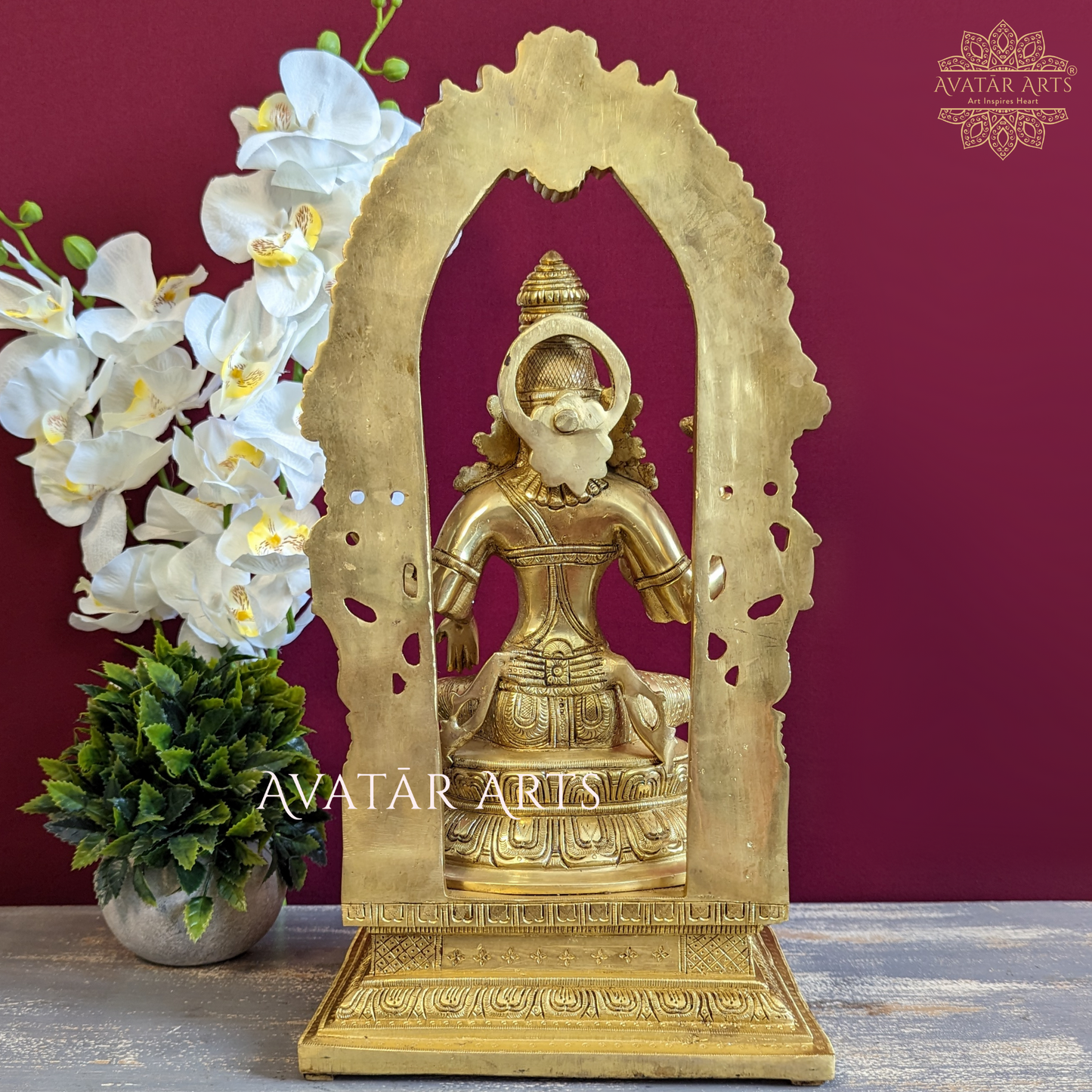 Goddess Lakshmi Idol in Bras