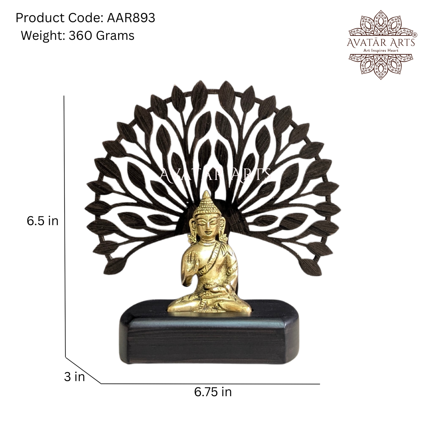 Buddha with Tree of Life