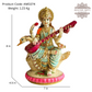 Goddess Saraswati Statue