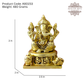 Brass Ganesha idol