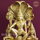 Lord Vishnu Statue with Shreedevi and Bhudevi