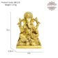 Brass Lord Ganesha