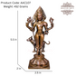 Kaal Bhairav Statue in Copper