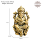 Brass Lord Ganesha