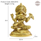 Goddess Sarawati Idol in Brass for Daily Pooja