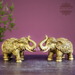 Up trunk Elephants for Home Decor