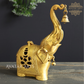 Uptrunk Elephant Tea Light Holder for Home Decor