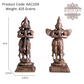 Lord Hanuman and Garuda idols in Copper