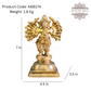 Standing 16 Hands Lord Ganesha Idol / Veera Ganpathi