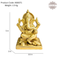 Brass Ganesha for Daily Pooja
