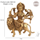 Duga Devi Sitting on Lion