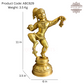 Dancing Ladoo Gopal Lord Krishna