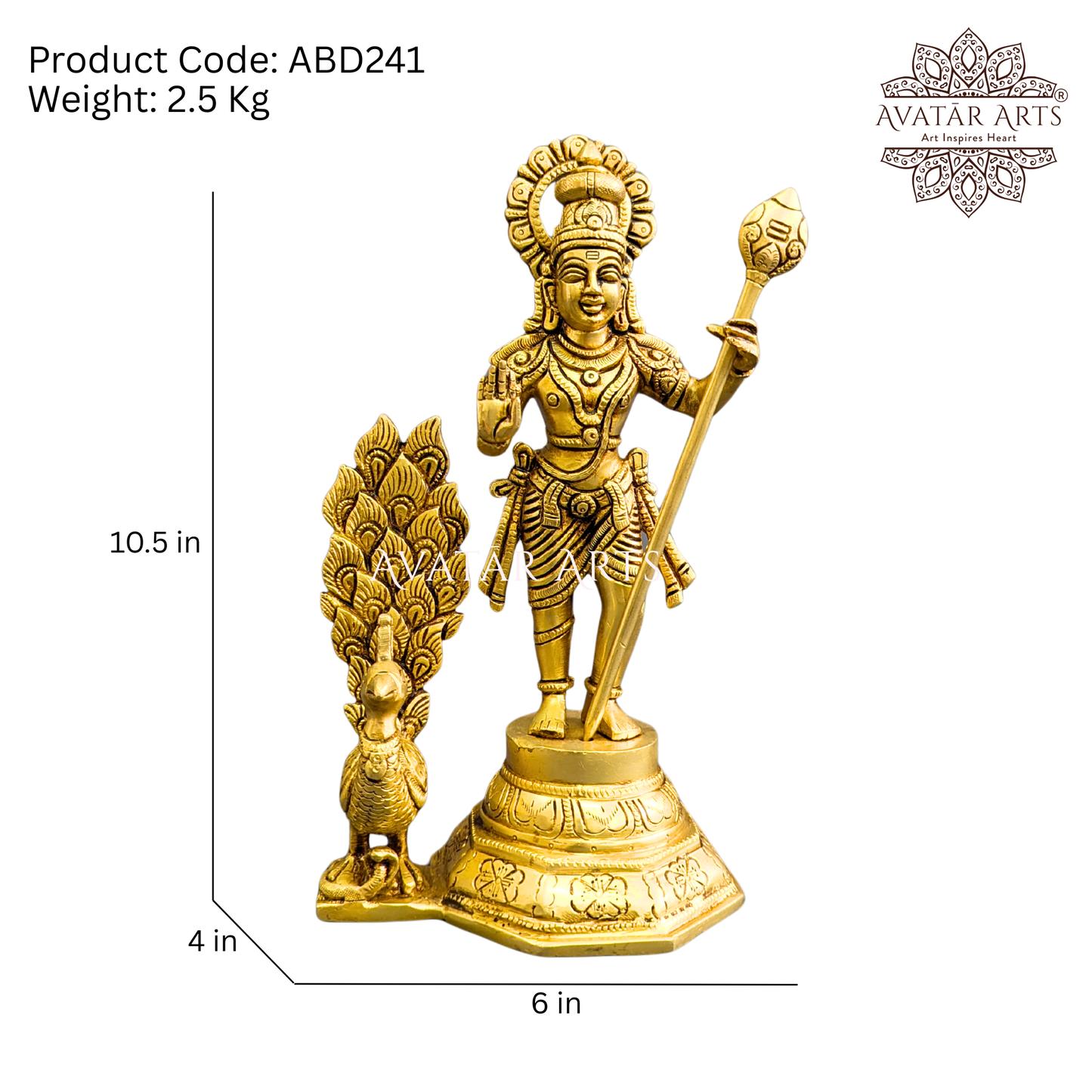 Brass Karthikeya / Murugan Swamy