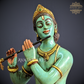 Brass Krishna Statue for Home Temple