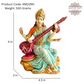 Goddess Saraswati Idol