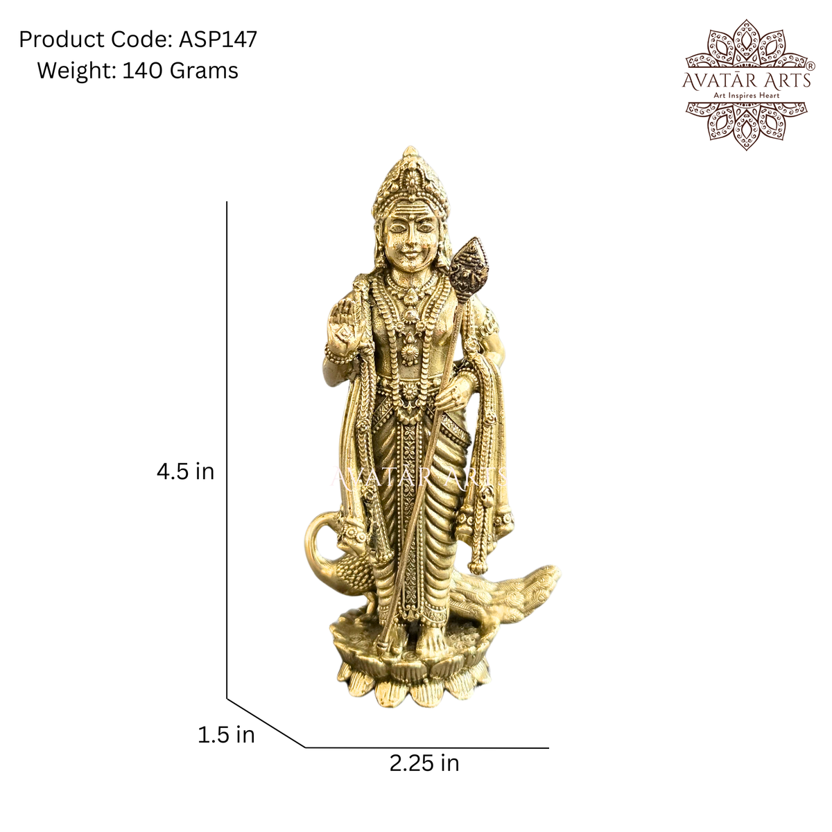Karthikeya / Murugan statue