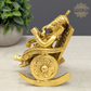 Rocking Chair Ganesha / Vidya Ganpathi