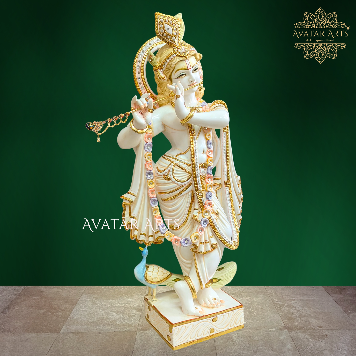 Lord Krishna Idol for daily pooja