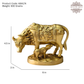 Brass Kamdhenu Cow