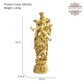 Brass Lord Krishna Statue