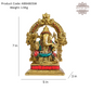 Brass Lord Ganesha for Daily Pooja