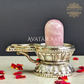 Shivling made of Rose Quartz