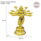 Deeplakshmi with multiple diya