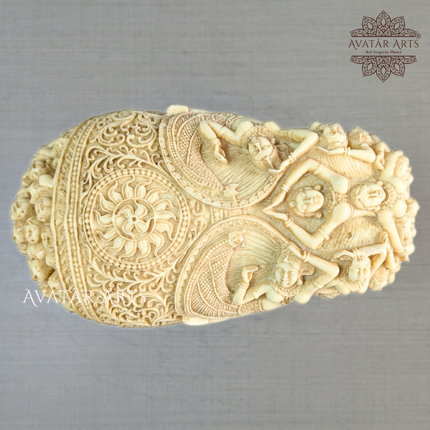 Ivory Looks Elephant for Luxury Decor