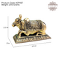 Brass Lord Nandi