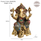 Lord Ganesha Statue/Lal Baag ka Raaja