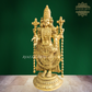 Brass Venkateshwara Swamy Balaji idol
