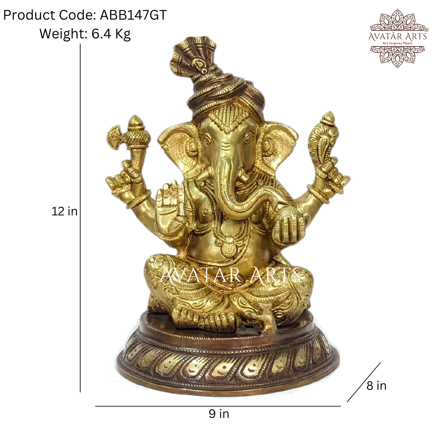 Ganesha Idol for Daily Pooja