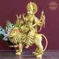 Durga Statue in Brass