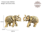 Uptrunk Elephants Pair
