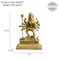 Goddess Kaali Statue in Brass