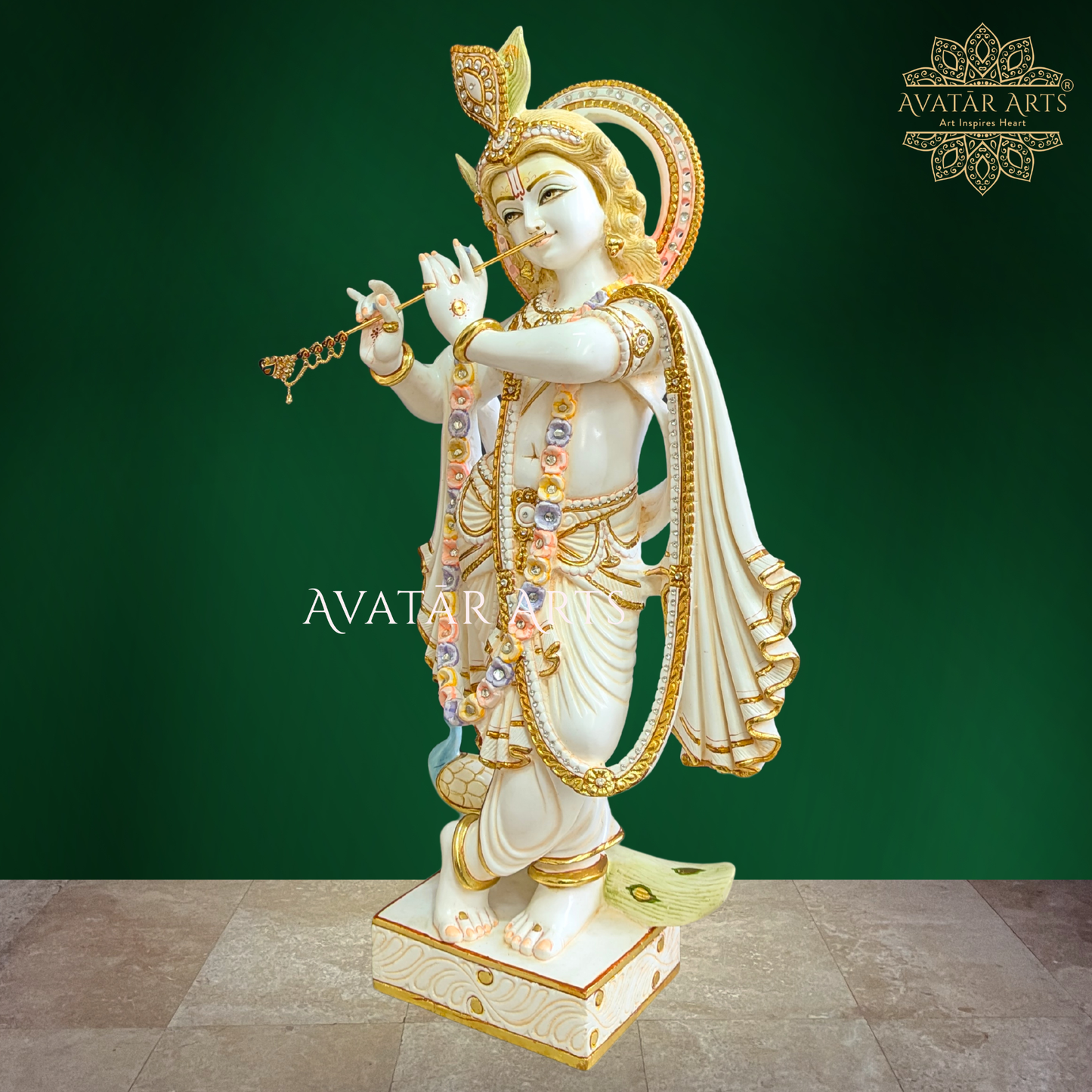 Lord Krishna Idol for daily pooja