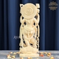 Goddess Saraswati Statue in Up Culture Marble