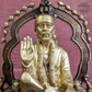 Shirdi Saibaba Sitting on Sinhaasana