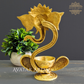 Brass Ganesha Diya